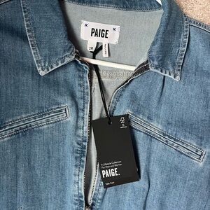 JETT ZIP UP UTILITY JUMPSUIT-JAMESON from Paige
